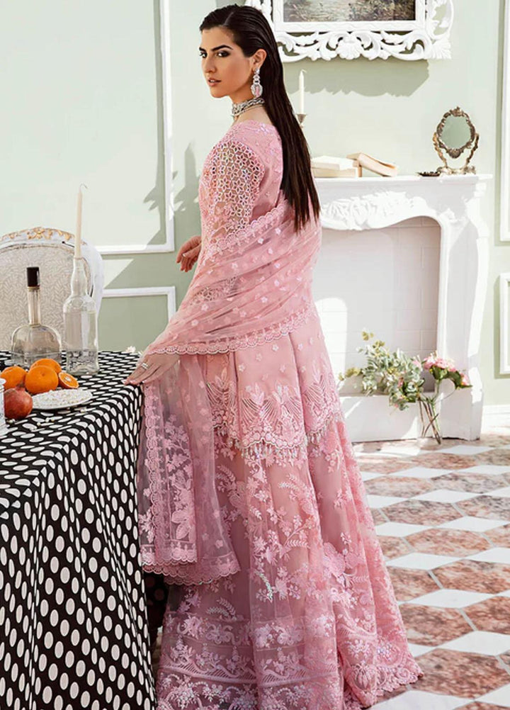 Maia By Serene Premium Embroidered Net Suits Unstitched 4 Piece SP23MA S-1077 Miquelle - Spring / Summer Collection