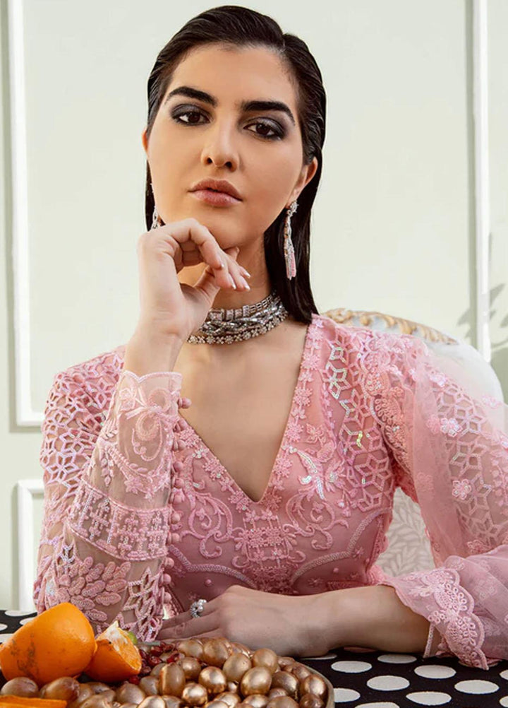 Maia By Serene Premium Embroidered Net Suits Unstitched 4 Piece SP23MA S-1077 Miquelle - Spring / Summer Collection