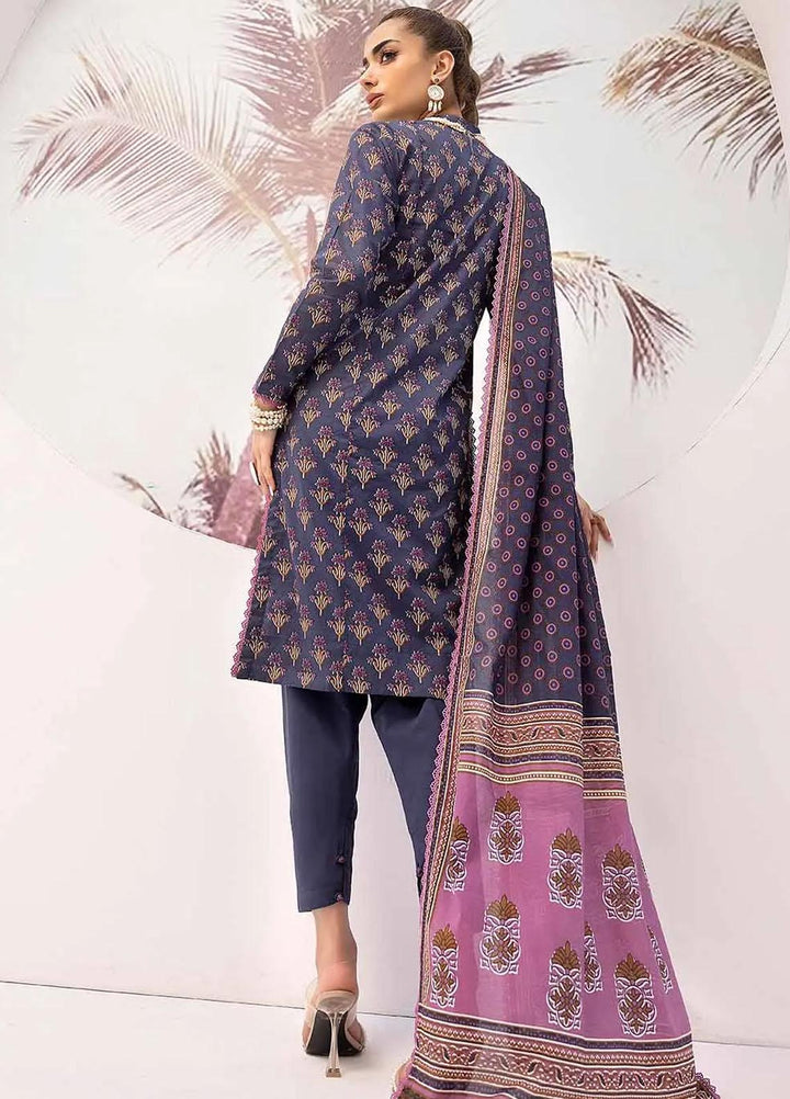 Malhaar By Gul Ahmed Printed Lawn Suits Unstitched 2 Piece GA23MH TL-32079 B - Summer Collection