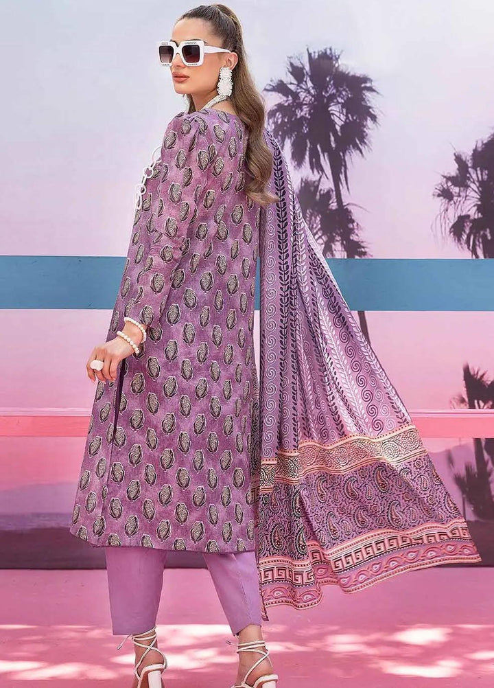 Malhaar By Gul Ahmed Printed Lawn Suits Unstitched 2 Piece GA23MH TL-32080 B - Summer Collection