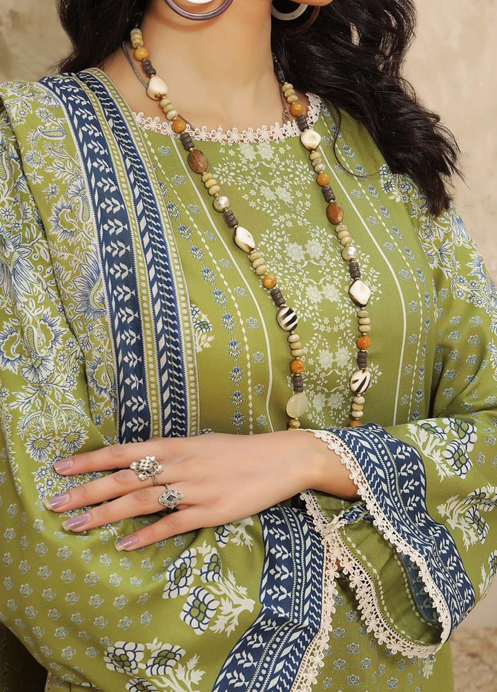 Malhar By VS Textiles Printed Cambric Suits Unstitched 3 Piece VS23MC 106 - Formal Collection