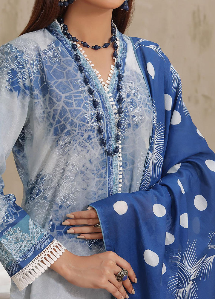 Malhar By VS Textiles Printed Cambric Suits Unstitched 3 Piece VS23MC 107 - Formal Collection