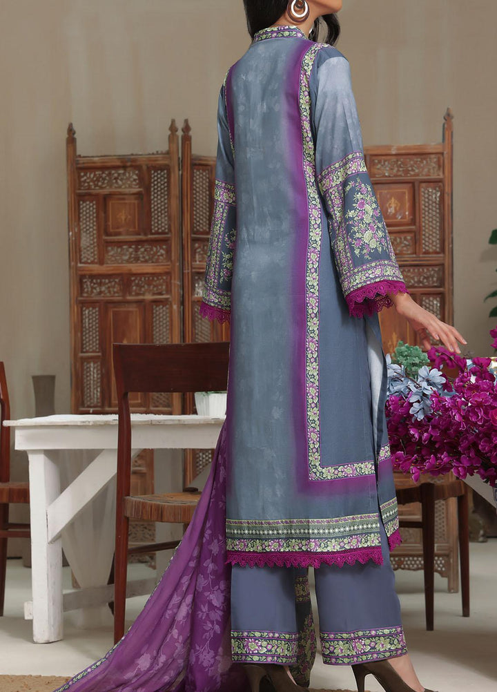 Malhar By VS Textiles Printed Cambric Suits Unstitched 3 Piece VS23MC 113 - Formal Collection