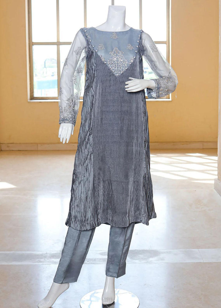 Malika Shahnaz Pret Eastern  2 Piece Suit D-01