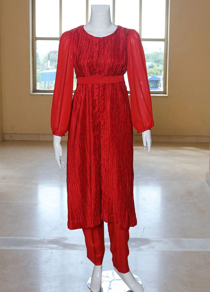 Malika Shahnaz Pret Eastern  2 Piece Suit D-04