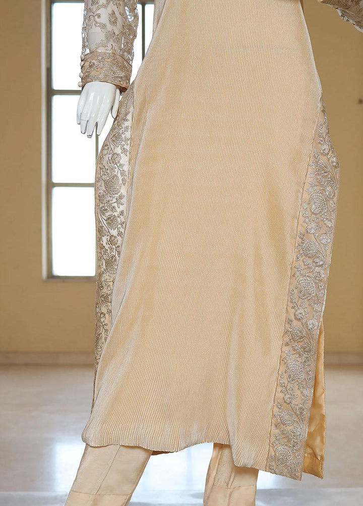 Malika Shahnaz Pret Eastern  2 Piece Suit D-05