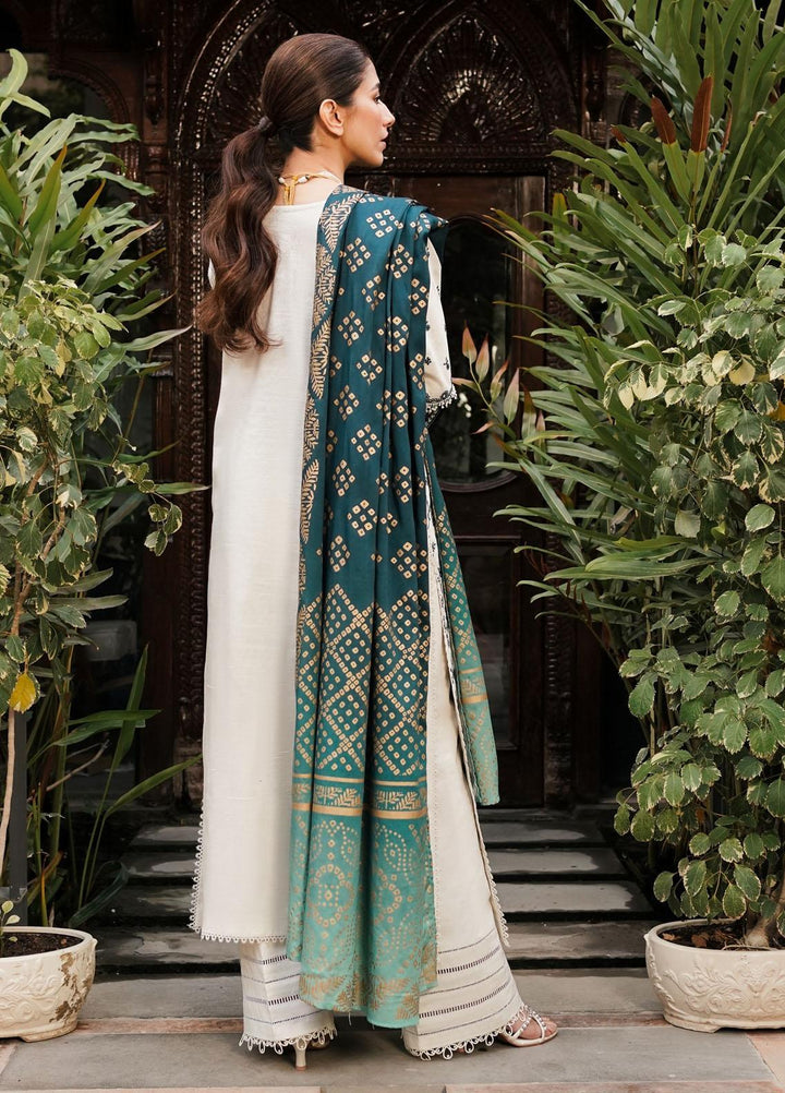 Manara Embroidered  Suits Unstitched 3 Piece MNA23W ML-01 Hurrem - Festive Collection