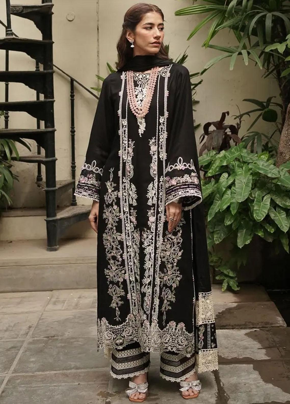 Manara by Maria Pret Wardrobe Embroidered 2 Piece Green Dhanak Emerra - Winter Collection