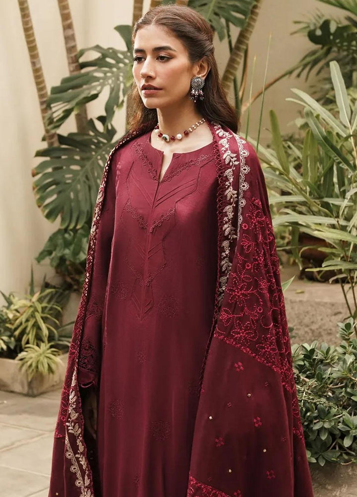 Manara Embroidered  Suits Unstitched 3 Piece MNA23W ML-07 Mihrimah - Festive Collection