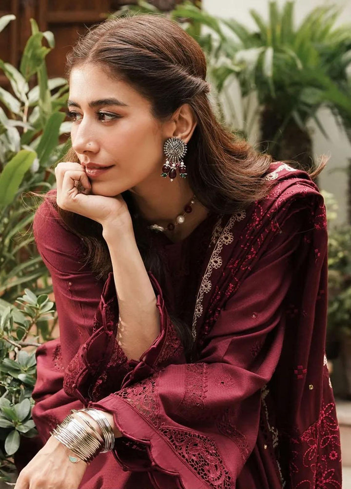 Manara Embroidered  Suits Unstitched 3 Piece MNA23W ML-07 Mihrimah - Festive Collection