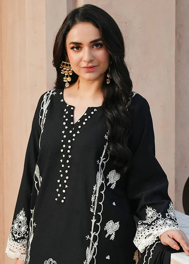 Manara Embroidered Karandi Suit Unstitched 3 Piece MVK-03 Luna - Winter Collection