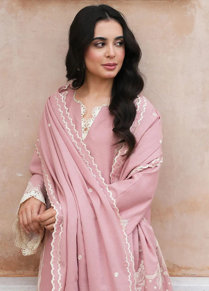 Manara Embroidered Karandi Suit Unstitched 3 Piece MVK-09 Roha - Winter Collection