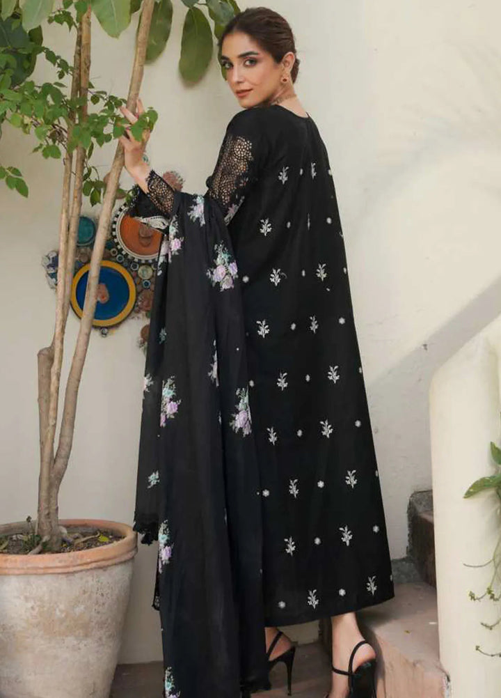 Manara Embroidered Lawn Suit Unstitched 3 Piece MNA24L ML-07 Pearl - Luxury Collection