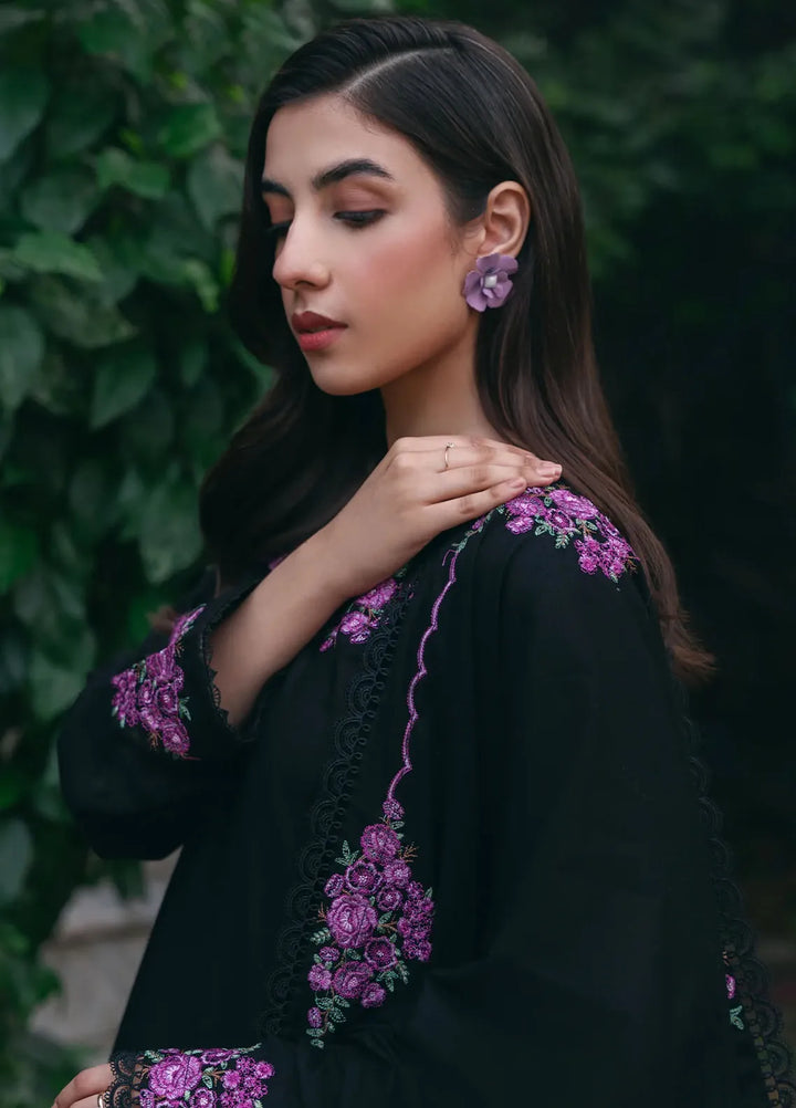 Mannat Clothing Pret Embroidered Khaddar 3 Piece Suit Adah