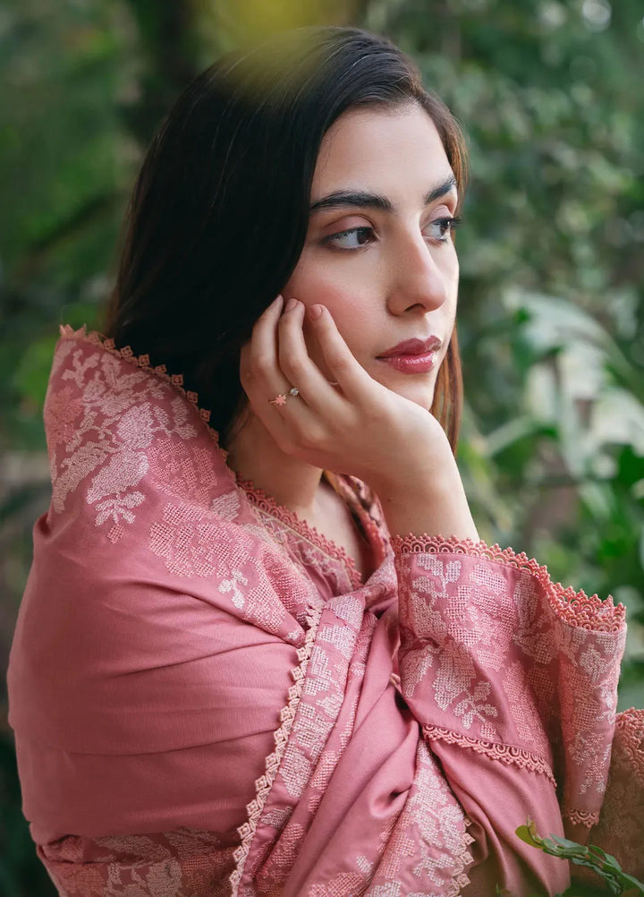 Mannat Clothing Pret Embroidered Khaddar 3 Piece Suit Arq