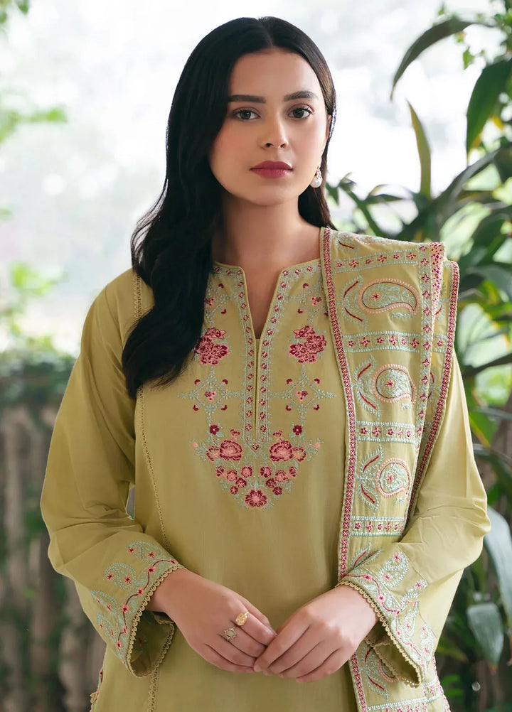 Mannat Clothing Pret Embroidered Khaddar 3 Piece Suit Eira