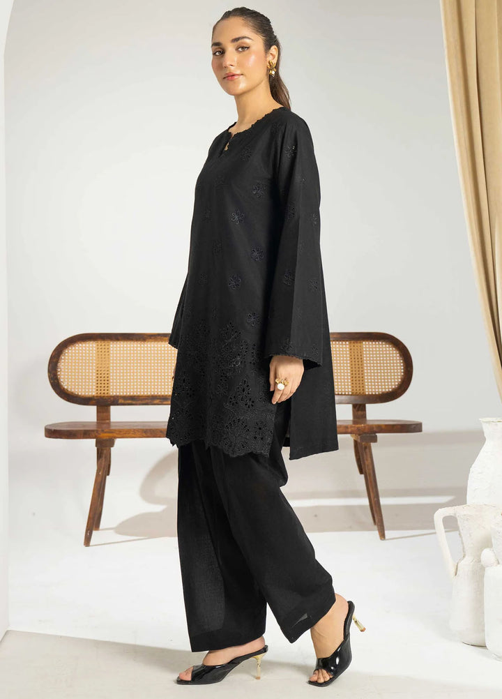 Mannat Clothing Pret Embroidered Lawn 2 Piece Suit Eclipse