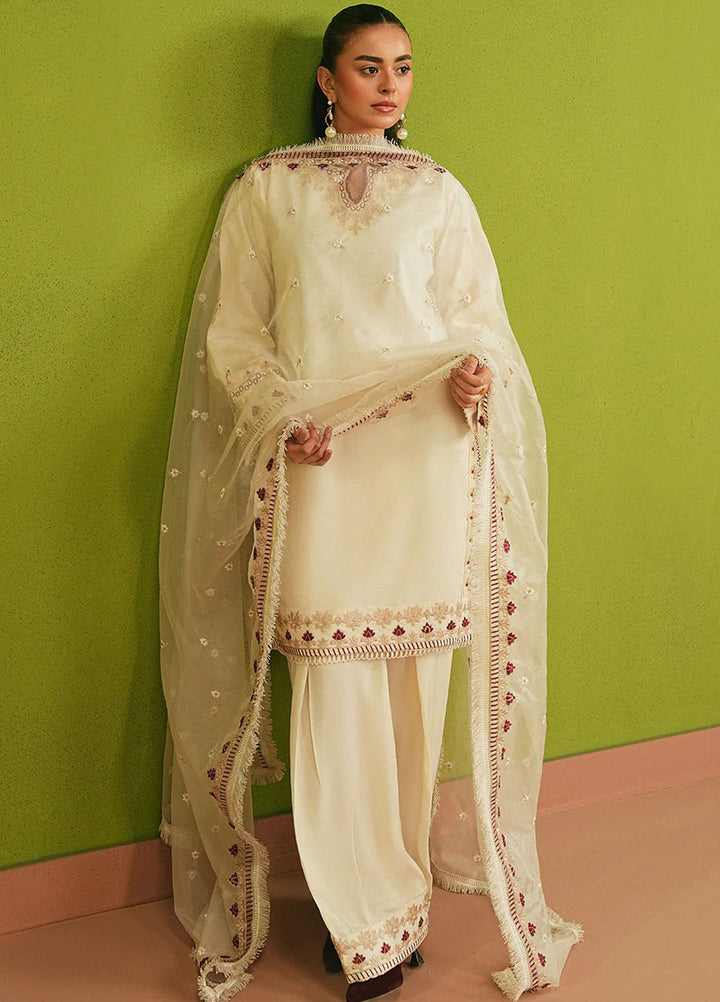 Mannat Clothing Pret Embroidered Viscose 3 Piece Suit Twilight