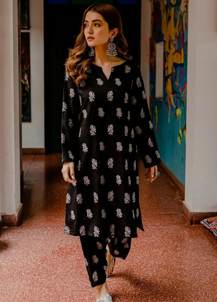 Mannat Pret Embroidered Cotton 2 Piece Suit Noah