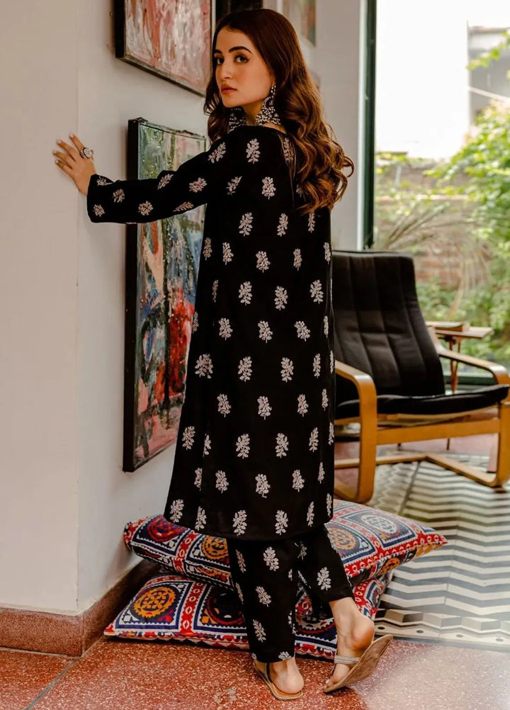 Mannat Pret Embroidered Cotton 2 Piece Suit Noah