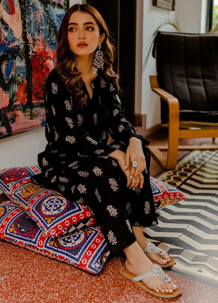 Mannat Pret Embroidered Cotton 2 Piece Suit Noah