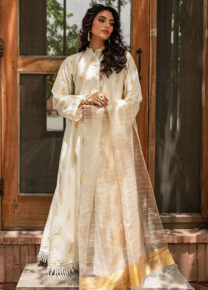 Mannat Pret Embroidered Cotton 3 Piece Suit Noray