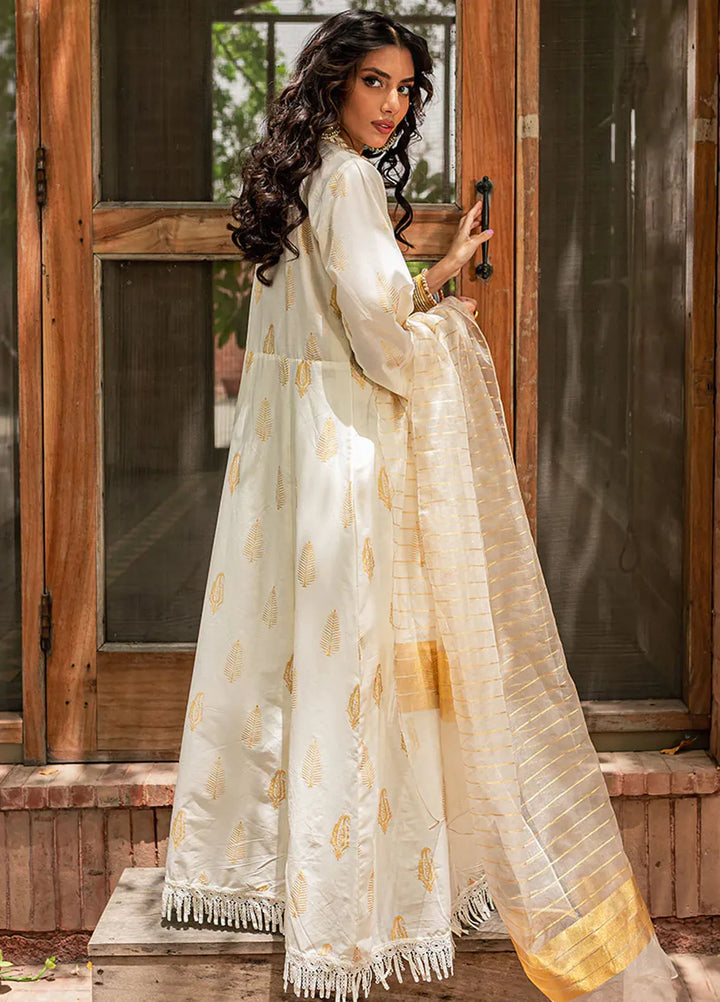 Mannat Pret Embroidered Cotton 3 Piece Suit Noray