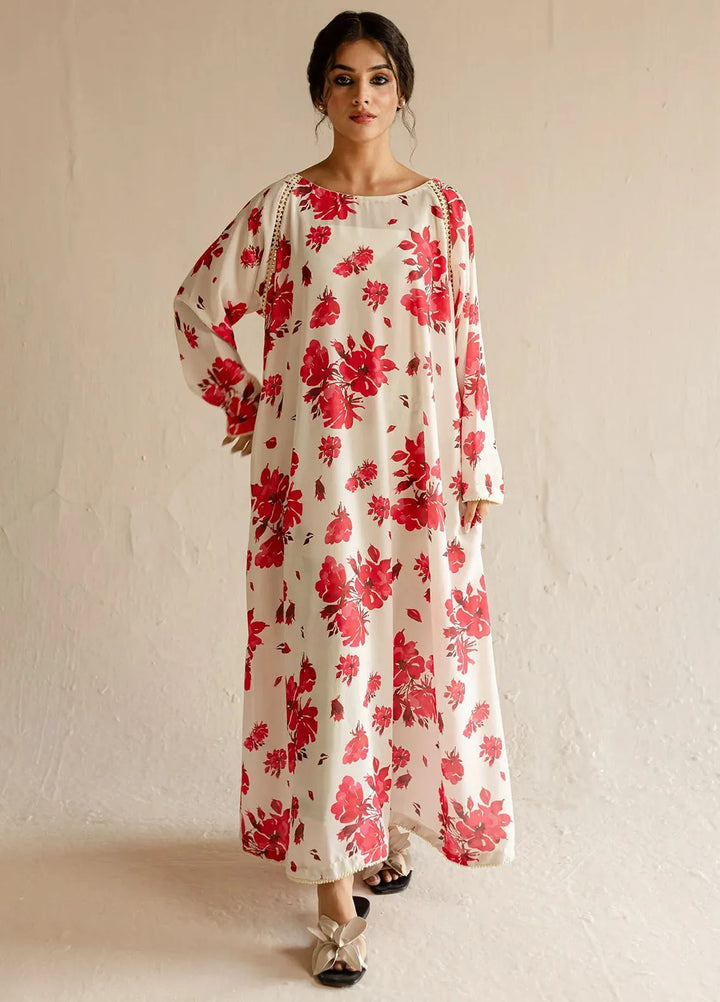 Mannat Pret Printed Crepe Kurti Sahar