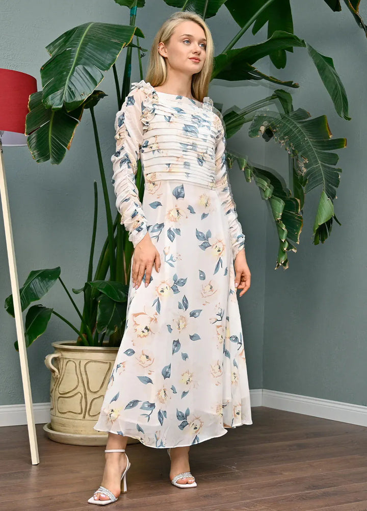 Mardaz Fashion Pret Casual Chiffon Maxi MFD-50187