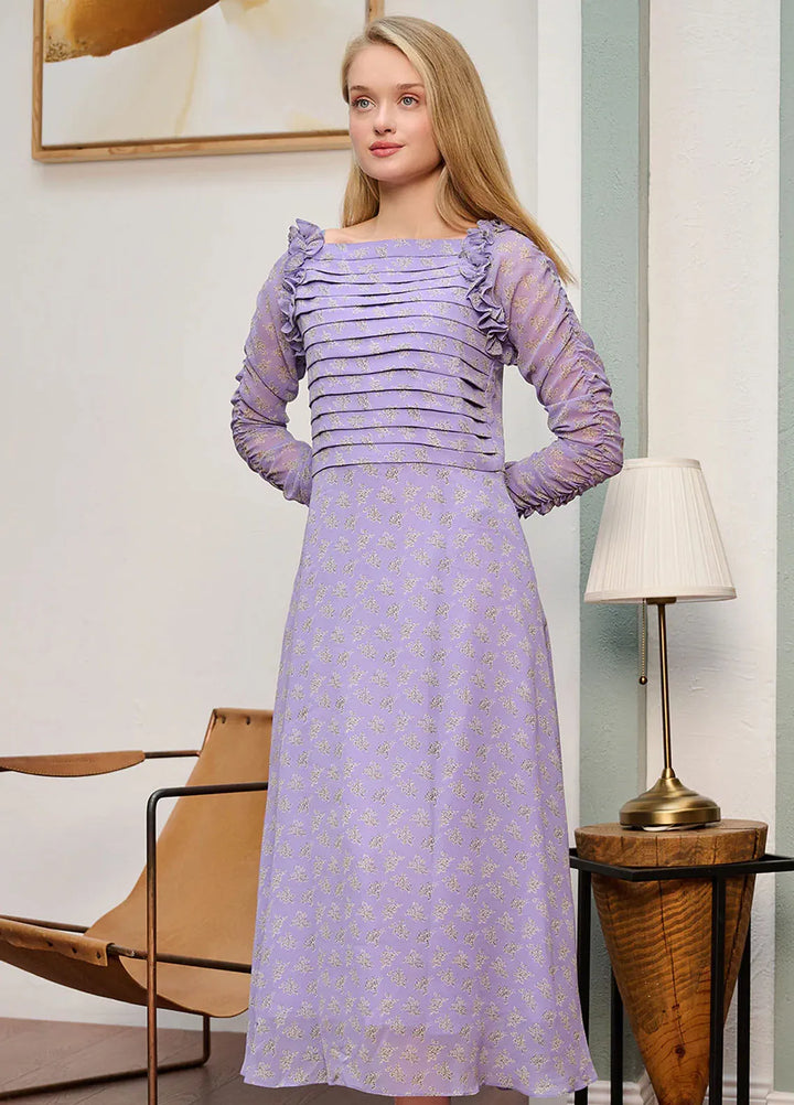 Mardaz Fashion Pret Casual Chiffon Maxi MFD-50188