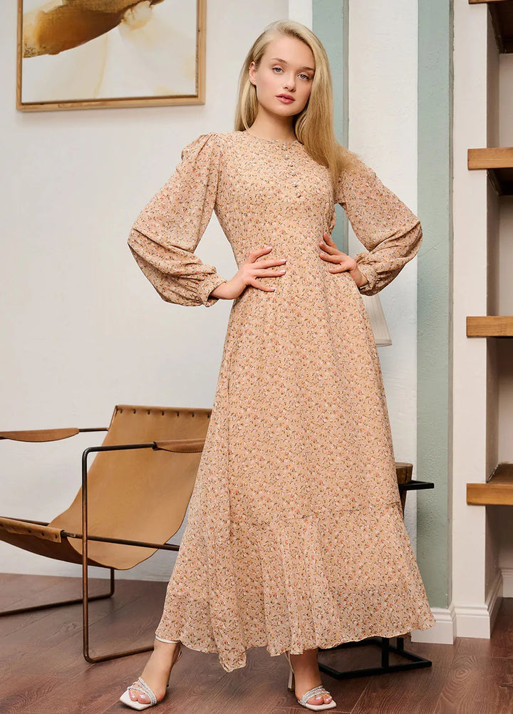 Mardaz Fashion Pret Casual Chiffon Maxi MFD-50189