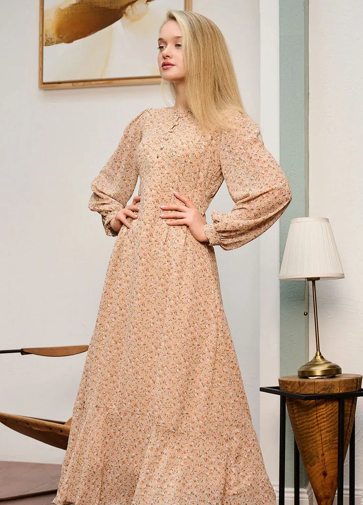 Mardaz Fashion Pret Casual Chiffon Maxi MFD-50189