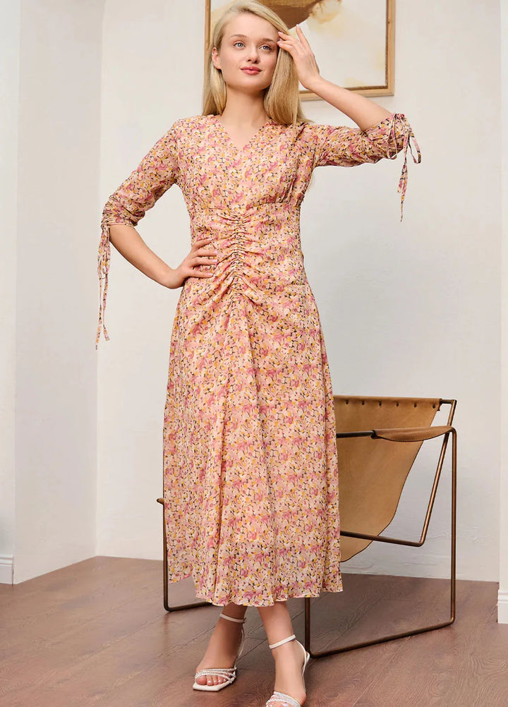 Mardaz Fashion Pret Casual Chiffon Maxi MFD-50193