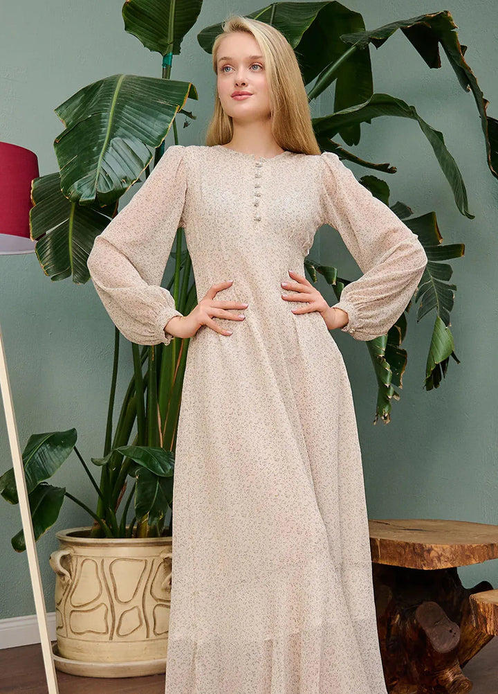 Mardaz Fashion Pret Casual Chiffon Maxi MFD-50221