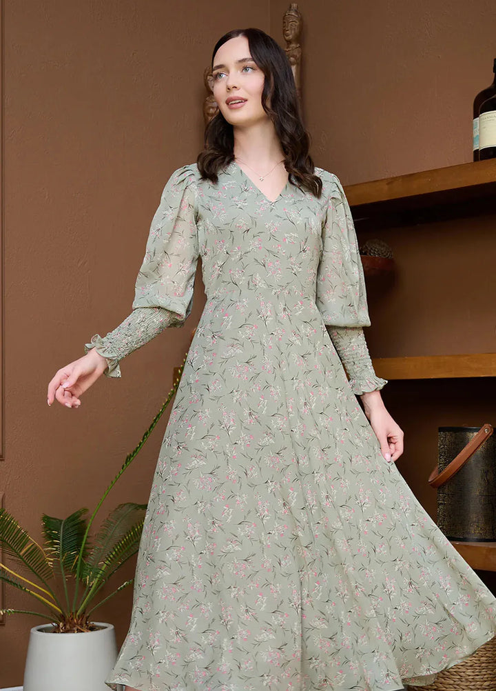 Mardaz Fashion Pret Casual Chiffon Maxi MFD-50225