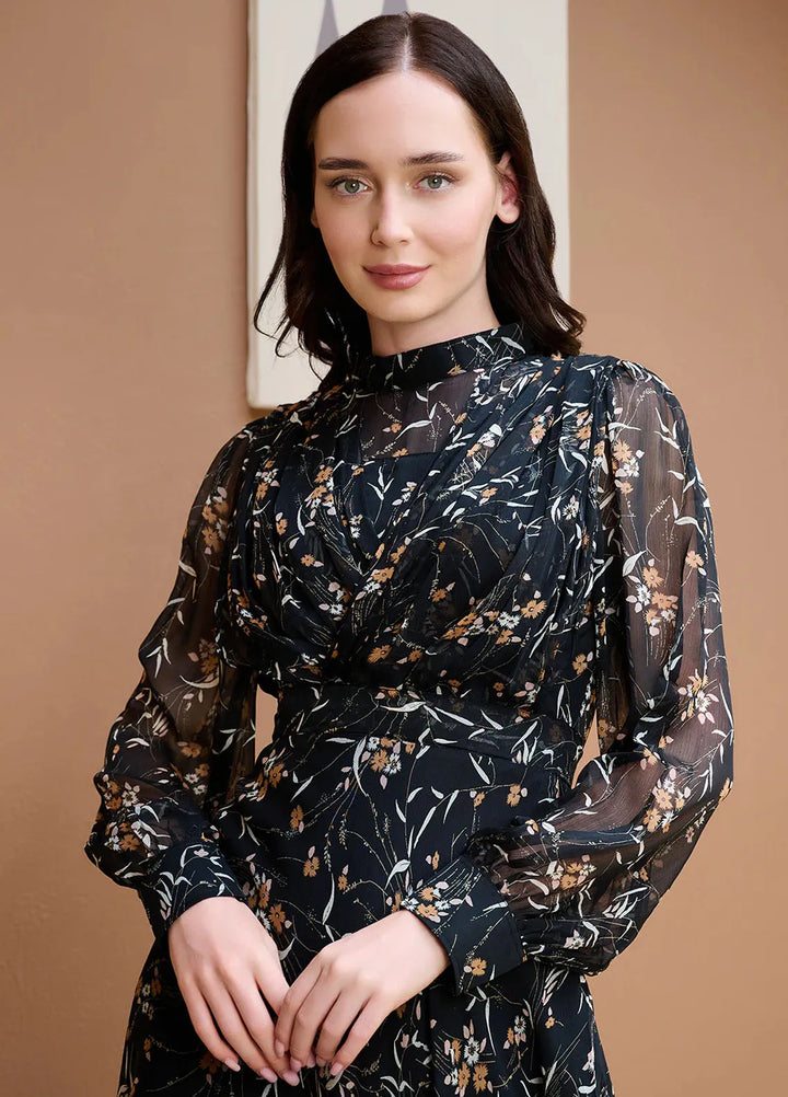 Mardaz Fashion Pret Casual Chiffon Maxi MFD-50233