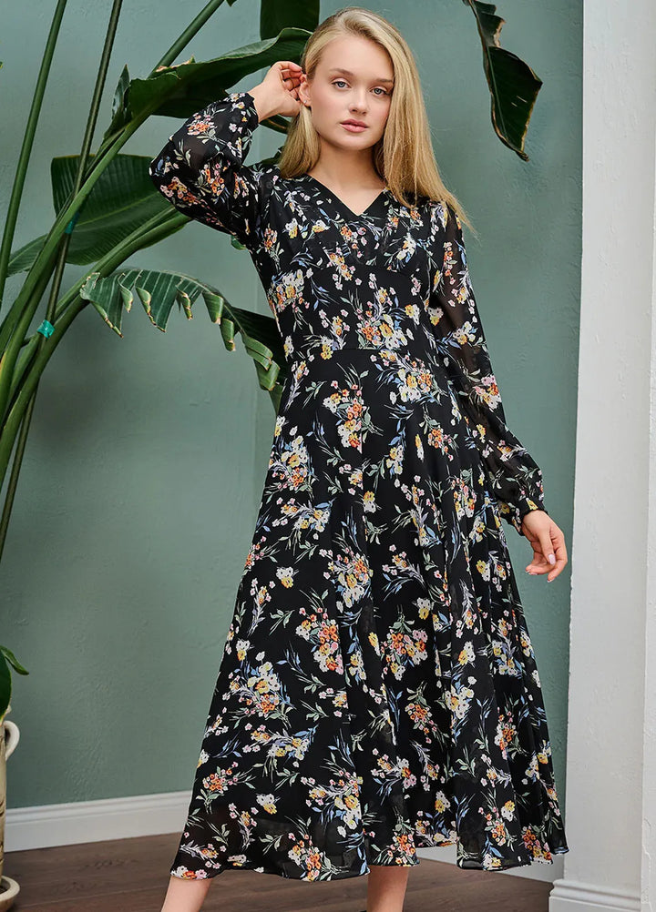 Mardaz Fashion Pret Casual Maxi MFD-50213