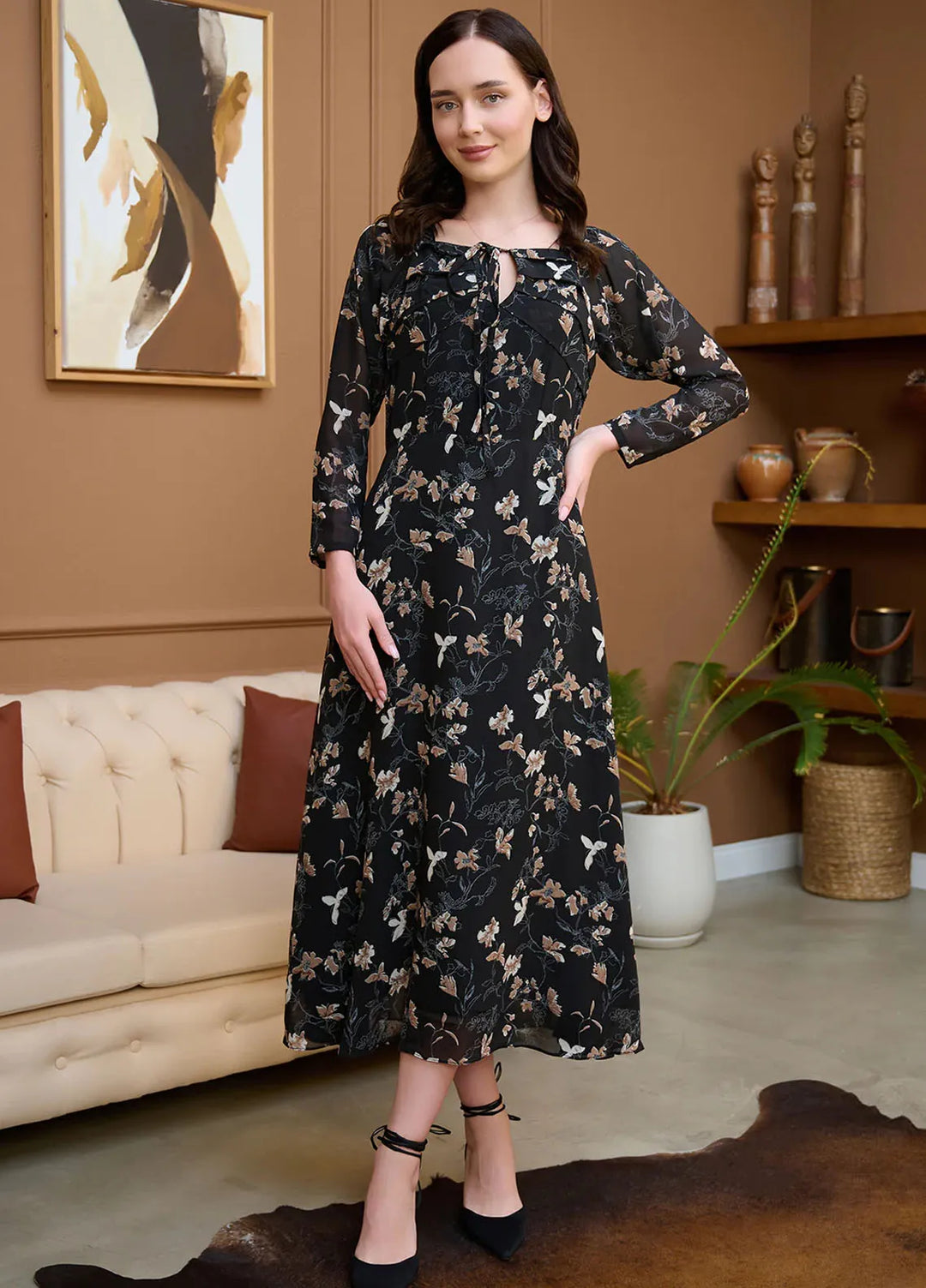 Mardaz Fashion Pret Casual Maxi MFD-50232