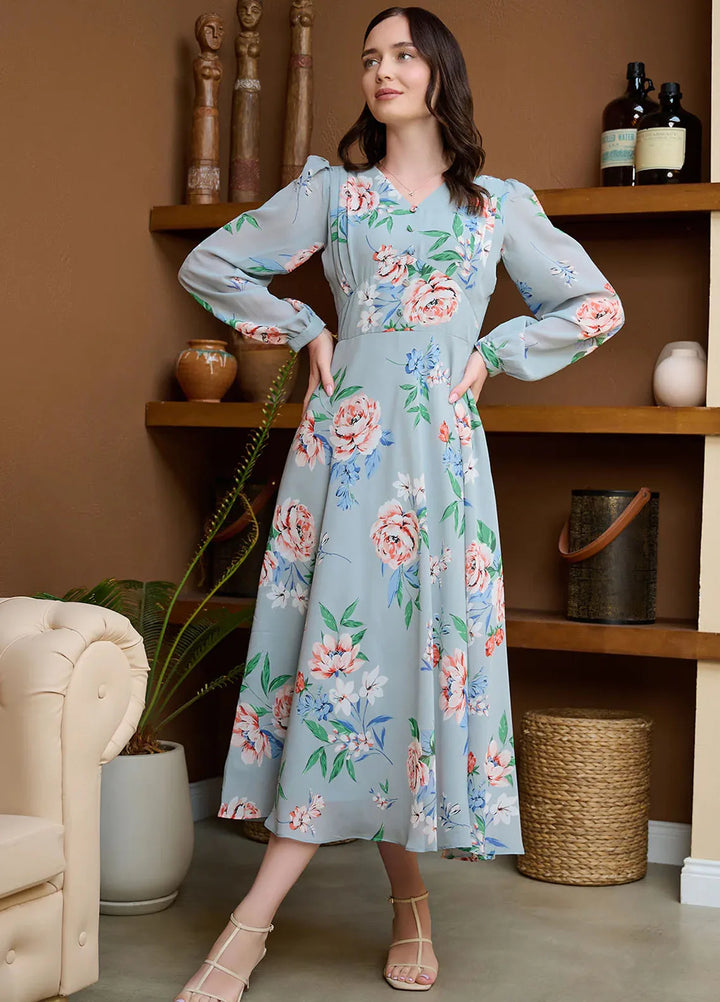 Mardaz Fashion Pret Casual Maxi MFD-50238