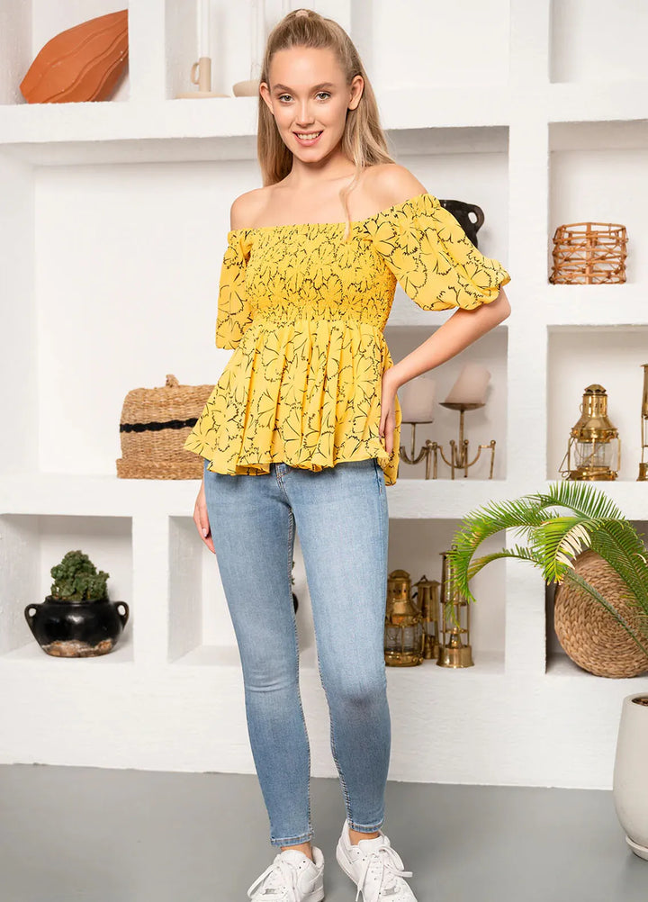 Mardaz Fashion Pret Casual Top MF-TOP-90019