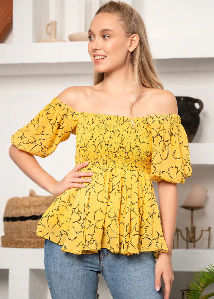 Mardaz Fashion Pret Casual Top MF-TOP-90019