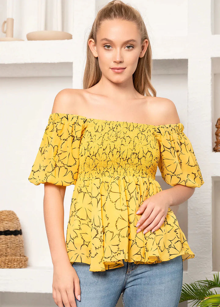 Mardaz Fashion Pret Casual Top MF-TOP-90019