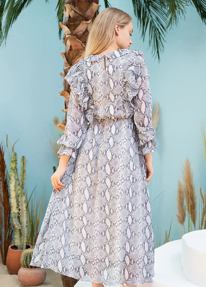 Mardaz Fashion Pret Printed Chiffon Maxi MFD-50135