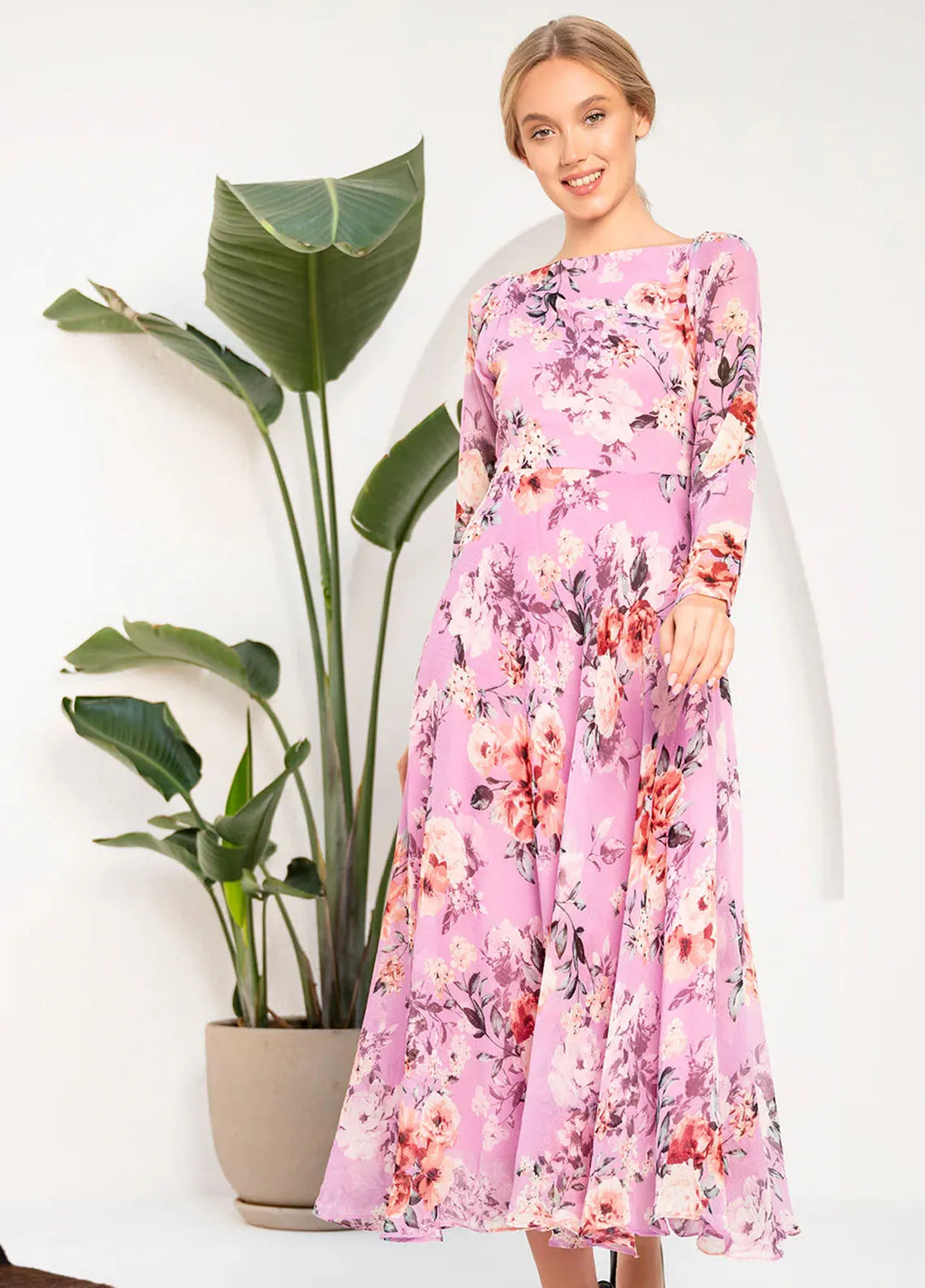 Mardaz Fashion Pret Printed Chiffon Maxi MFD-50145