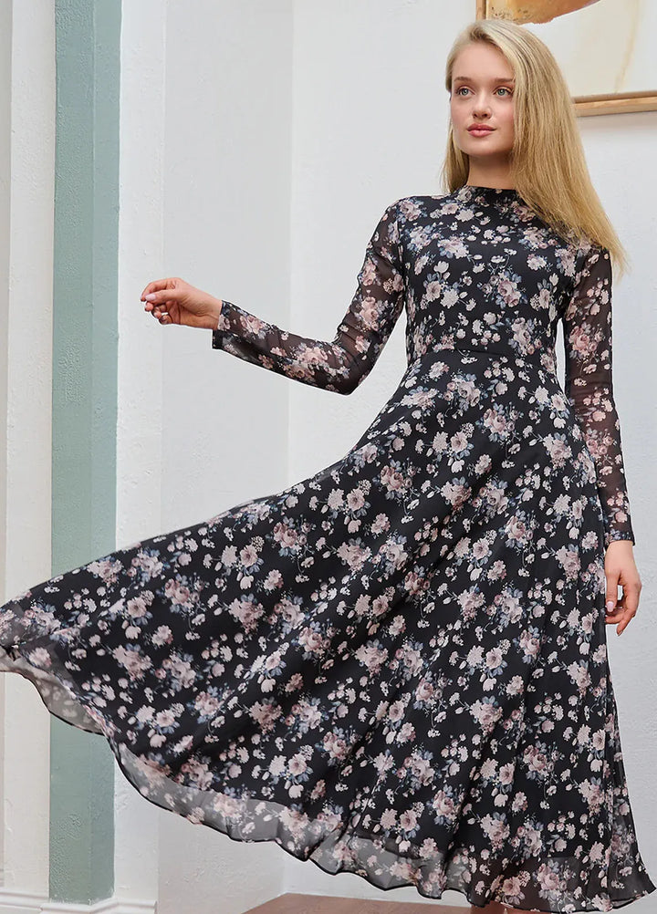 Mardaz Fashion Pret Printed Chiffon Maxi MFD-50205