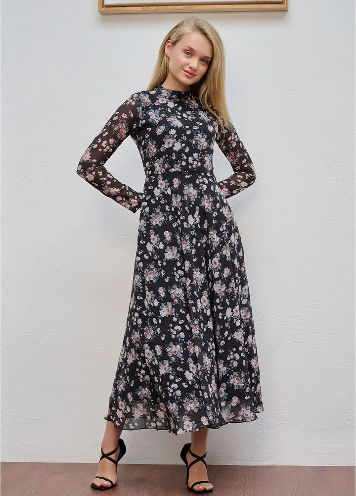 Mardaz Fashion Pret Printed Chiffon Maxi MFD-50205