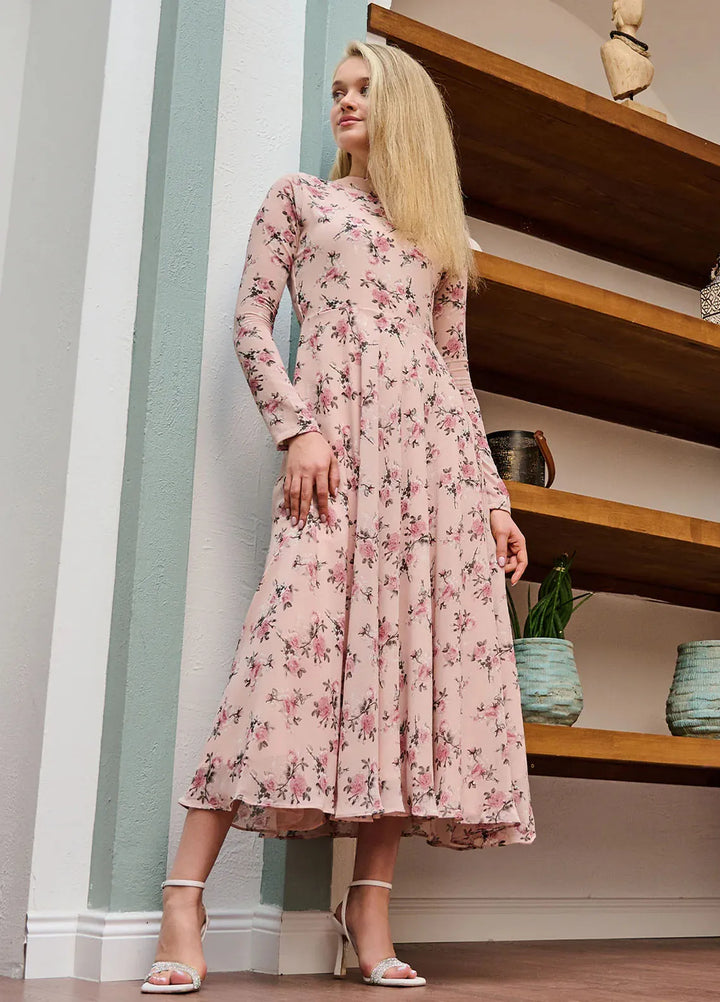 Mardaz Fashion Pret Printed Chiffon Maxi MFD-50209