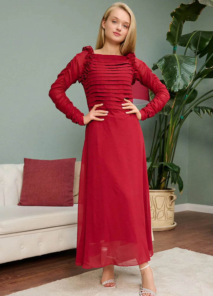 Mardaz Fashion Pret Printed Chiffon Maxi MFD-50217