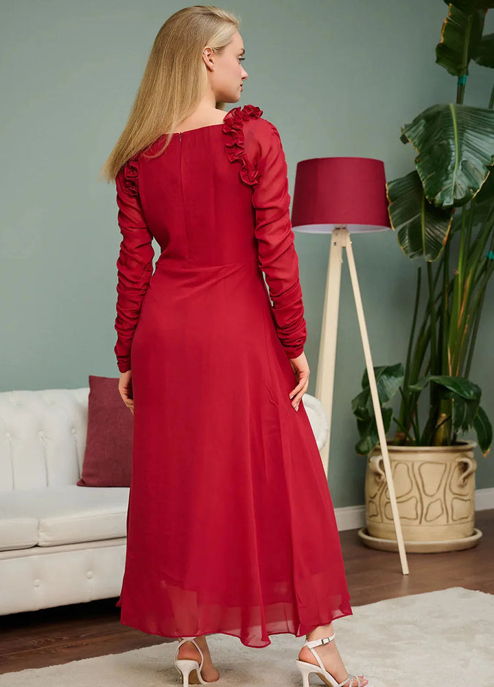 Mardaz Fashion Pret Printed Chiffon Maxi MFD-50217