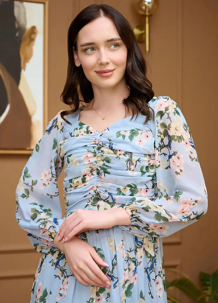 Mardaz Fashion Pret Printed Chiffon Maxi MFD-50227